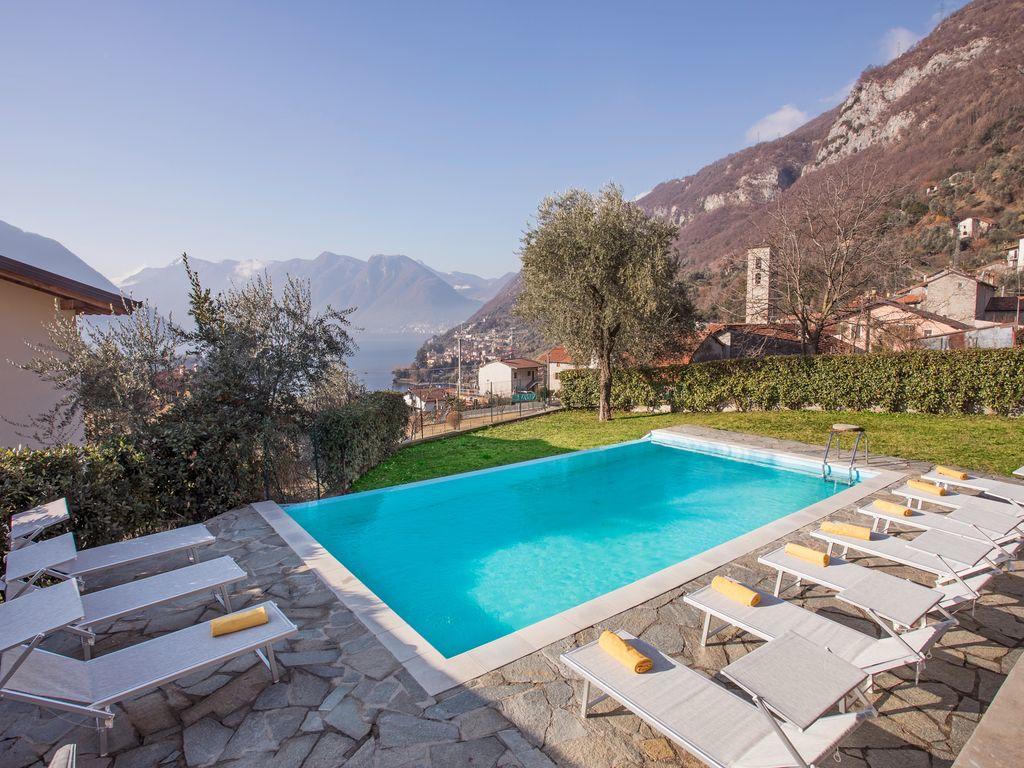Ossuccio Grande C With Pool Sleeps 12 By Italian Vakantiehuis Como